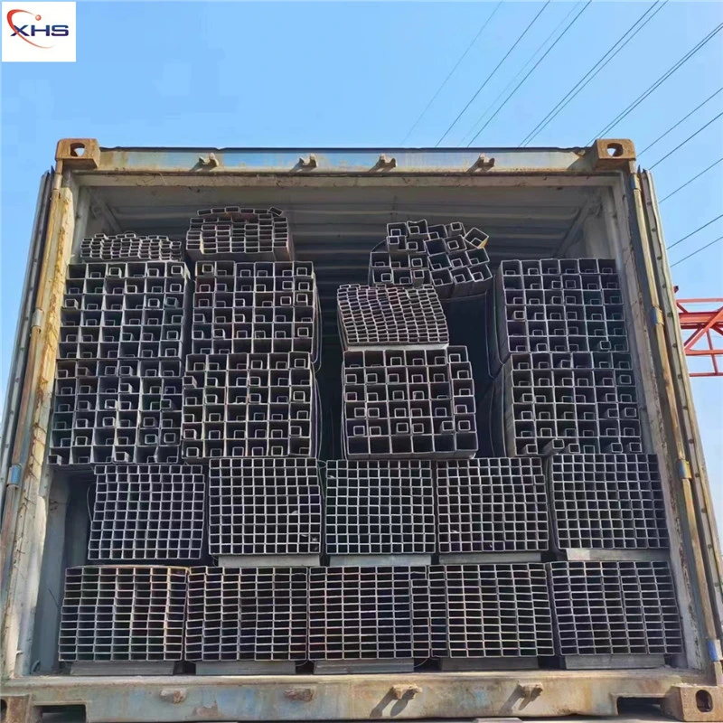 Construction Structural Square Steel Tube Galvanized Iron Pipe