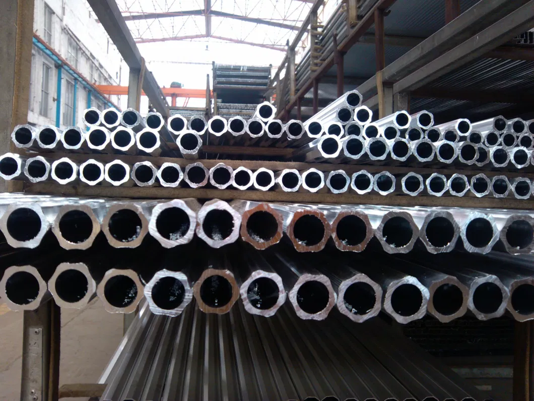 Aluminium 6061 6063 Oval Pipe Small Size Extrusion Aluminum Square Tube