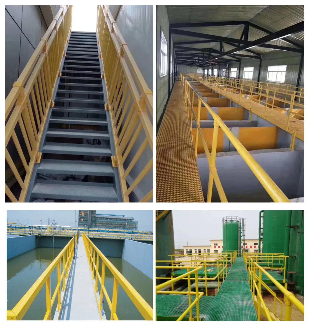 Fiberglass Pultruded Round Tube FRP GRP Round Tube Pultruded Round Tube FRP Handrail Tube