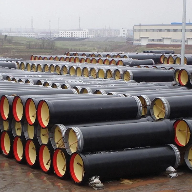 1/6&prime;&prime; Coment Line C40 C30 C25 K9 ISO2531 En545 Fire Water Supply Di Pipe High Pressure Ductile Cast Iron Pipes