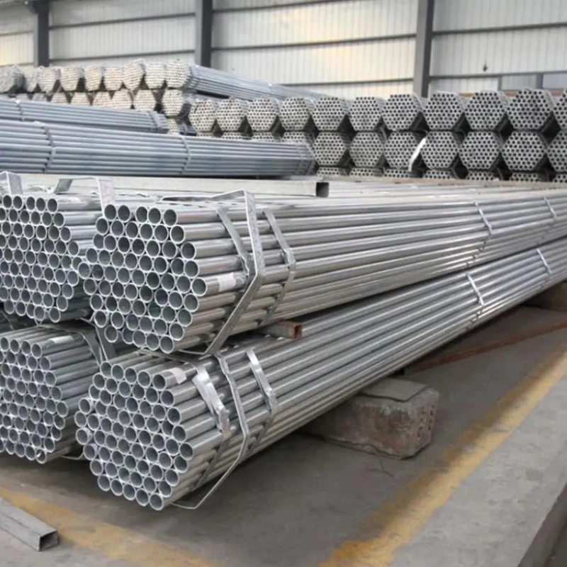 Hot DIP Galvanized Steel Pipe Gi Pipes