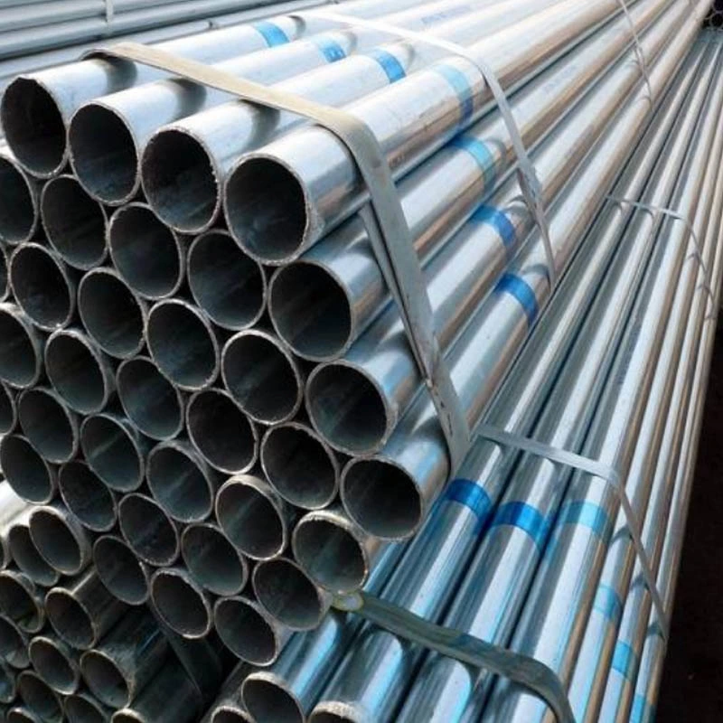 Hot DIP Galvanized Steel Pipe Gi Pipes