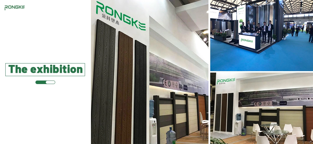 Factory Directly Indoor Partition Easy Install Waterproof WPC Wood Plastic Composite Square Hollow Timber Tube