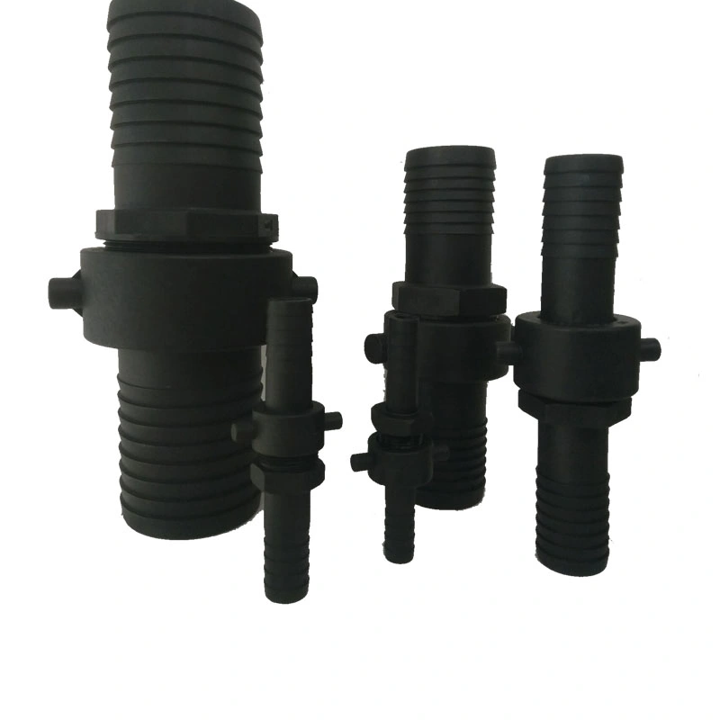 PVC Pipe Connectors Nylon Hose Fittings Used in Fire Hose, Rubber Hose