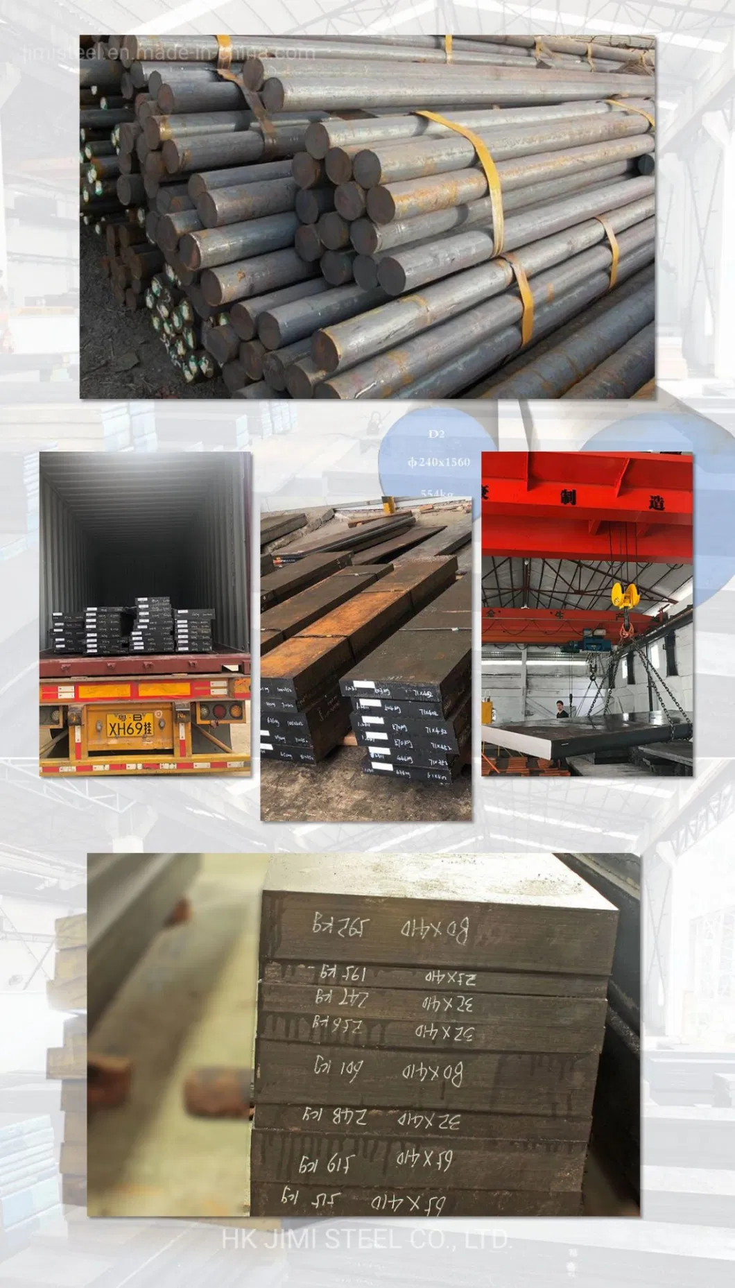 Flat/Round Bar 1.7225 SAE4140 Scm440 42CrMo Grade Tool Steel Structural Alloy Steel Sheet Plate Wholesale Stainless Steel Pipe