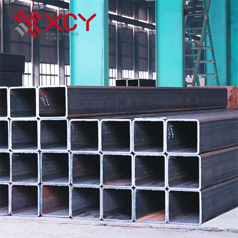 ASTM 50X50 S355 Gi Hollow Section Square Steel Pipes Galvanized Square Tube