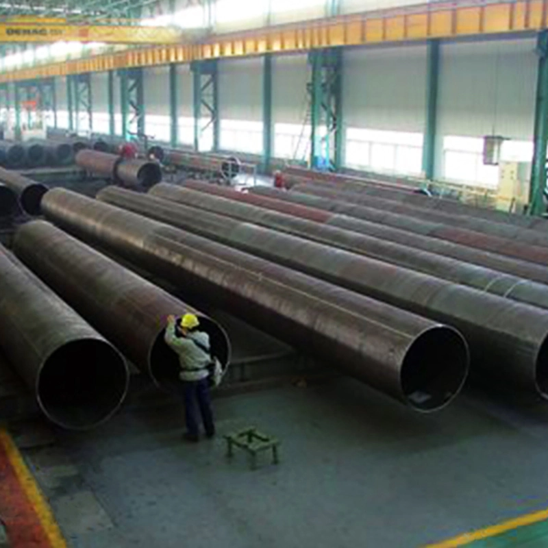 Seamless Steel Pipes 5.5 Manufacture Hot Rolled Carbon Steel Seamless Pipe Plastic Coated Steel Pipe