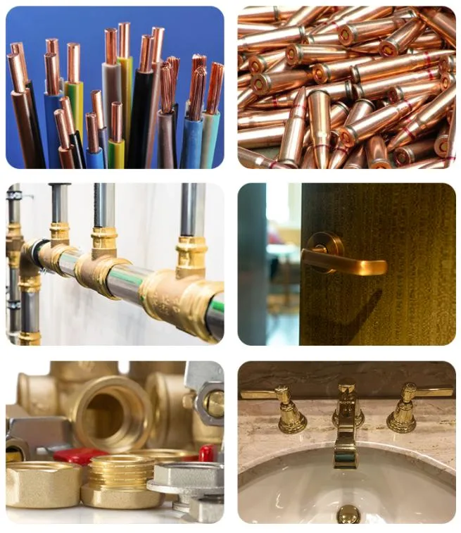 ASTM B88 C12000 Copper Alloy Brass Tube for Radiato Copper Tube