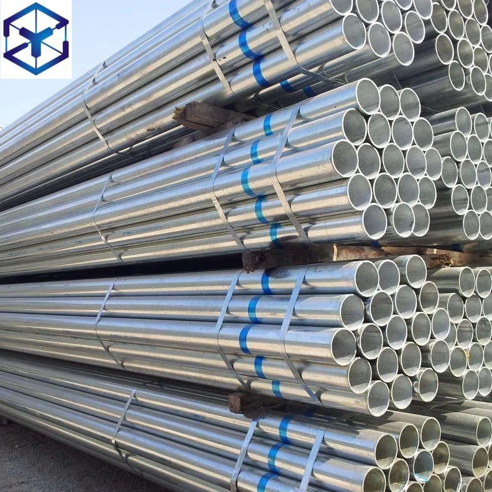 Cold Rolled Gi Tube/Pipe Hot Dipped Zinc Steel Pipe/Tube Carbon Metal Iron Round/Square/Rectangle Tube/Pipe Galvanized Steel Tube Large