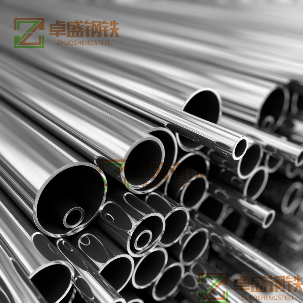 Square Tube Steel 304 316 316L 402 Perforated 1X1 Square Pipe Steel Tubing Seamless Stainless Steel Pipe