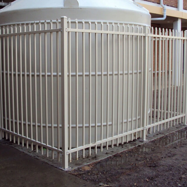 Good Quality Steel Square Tube Fence Panels High Security Fencing.