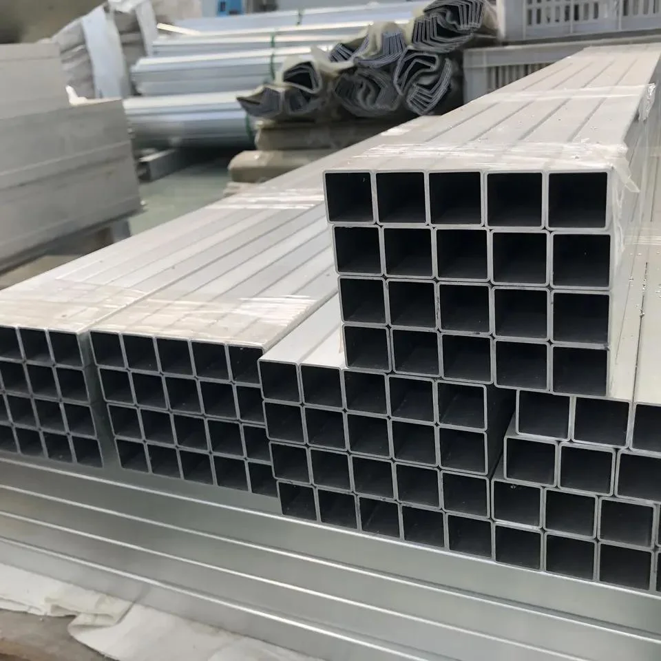 6061 7075 Aluminum Tube Industrial Round Square Rectangular Anodized Extruded Alloy Metal Aluminum Tube