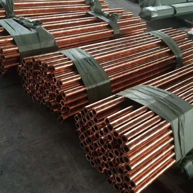 High Quality Seamless Copper Straight Pipe Copper Tube Customized for Air Conditioner