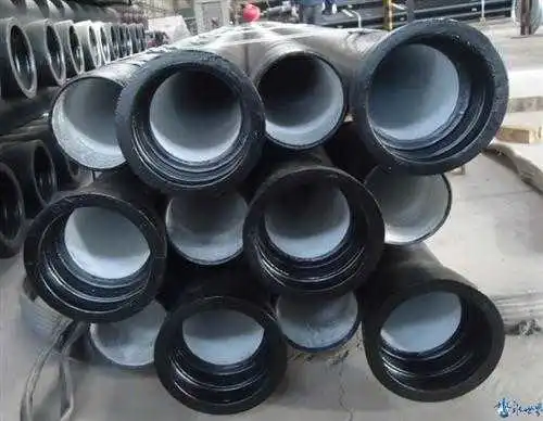 Installment Durable Special K7 K9 Ductile Iron Pipe for Water Supply and Fire Control