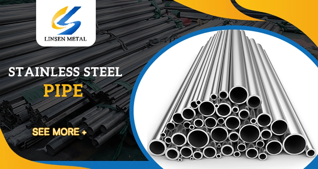 High Quality AISI JIS Standard Round Square Pipe Hot Rolled 10mm 20mm 316 316L 410 Stainless Steel Tube