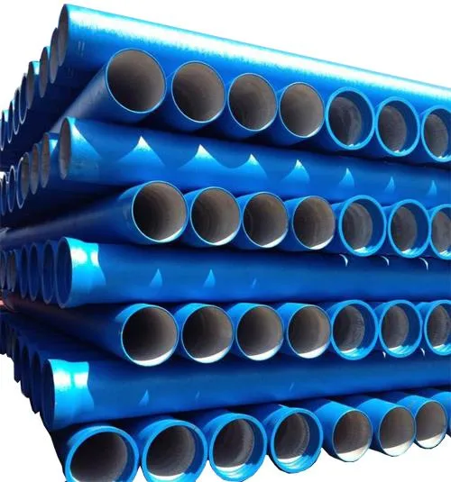 Installment Durable Special K7 K9 Ductile Iron Pipe for Water Supply and Fire Control