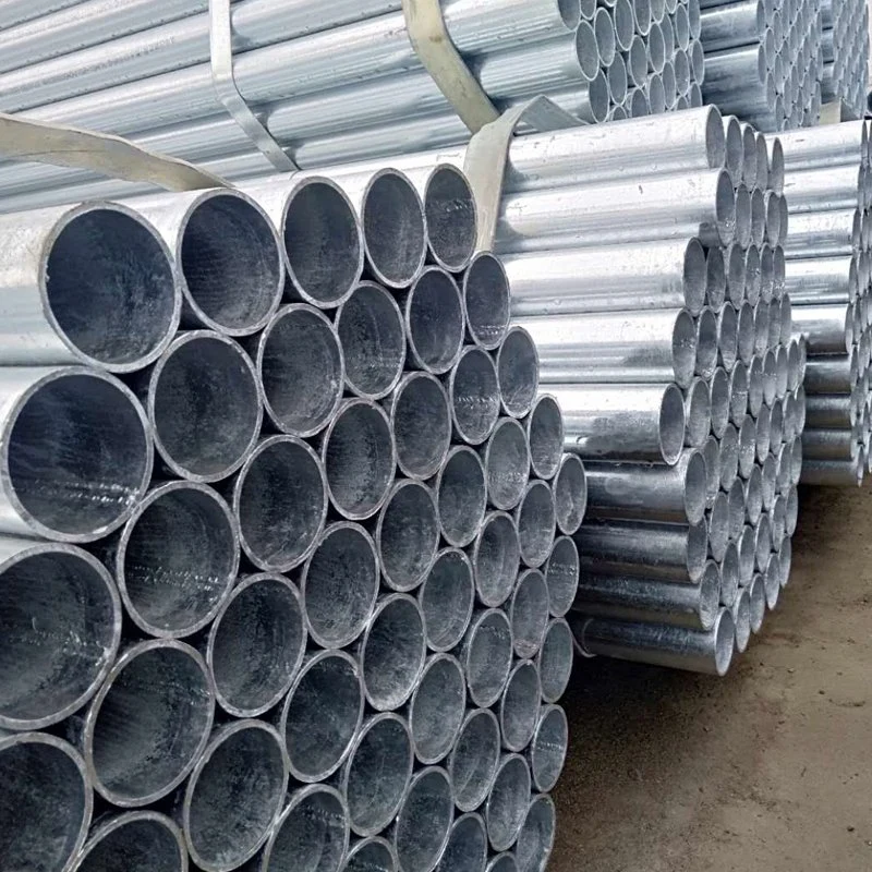 China Ms Hollow Section Hot Dipped Galvanized Square Tube Rectangular Steel Pipe