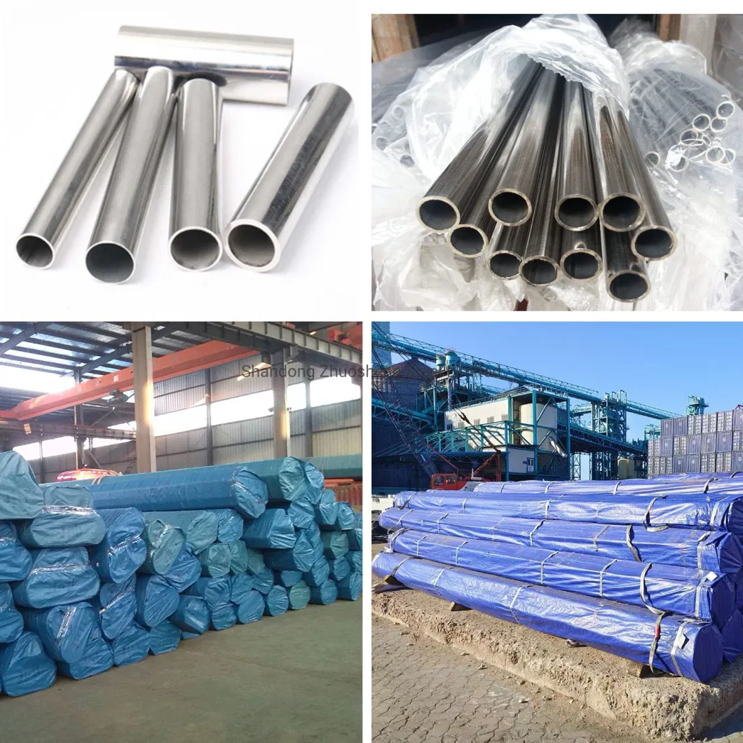 Square Tube Steel 304 316 316L 402 Perforated 1X1 Square Pipe Steel Tubing Seamless Stainless Steel Pipe