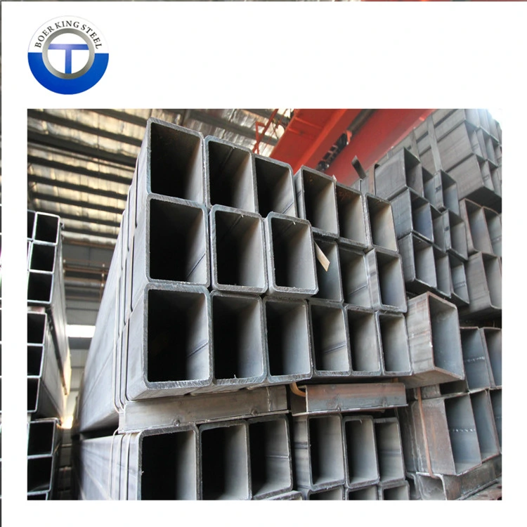 ASTM A53 Galvanized Welded Pipes Square and Rectangular Hollow Section Iron Steel Pipes