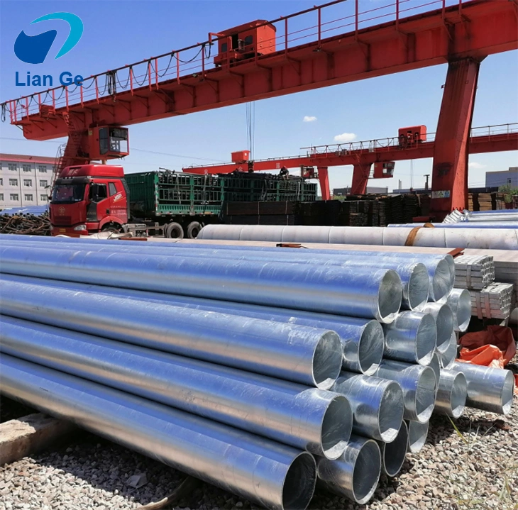 Galvanized Square Iron and Steel Tube Supplier ERW Shs Ms Square Hollow Section