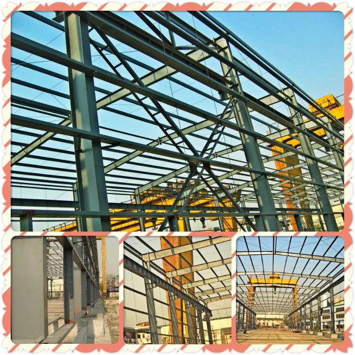 Stable Light Steel Structure Construction for Air Bridge