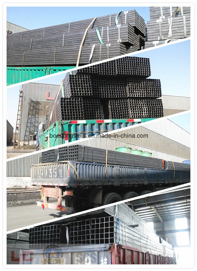 ASTM A500 A36 Square Steel Pipe Square Hollow Section