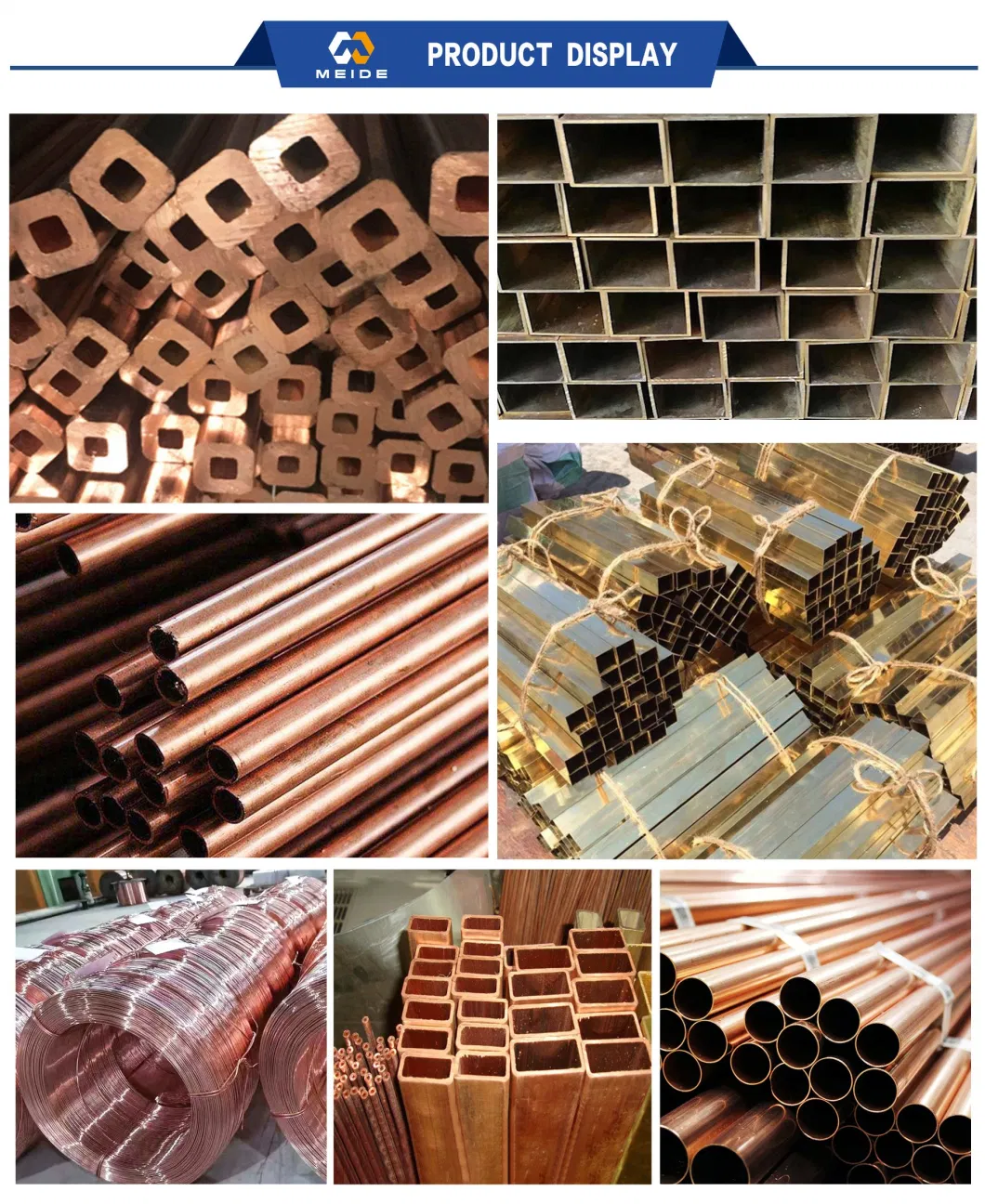 Large Caliber High Qualityc2800b C2801 C3601b C28500 C26200 C34000 H66 Hpb89-2 Hpb66-0.5 Hpb63-0.1 Square Chocolate Mold Copper Square Tube