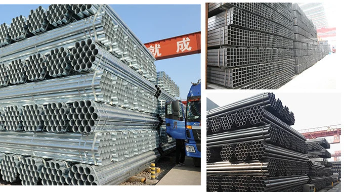 ERW Welded Thin Thickness Square Tube and Square Box for Africa Market