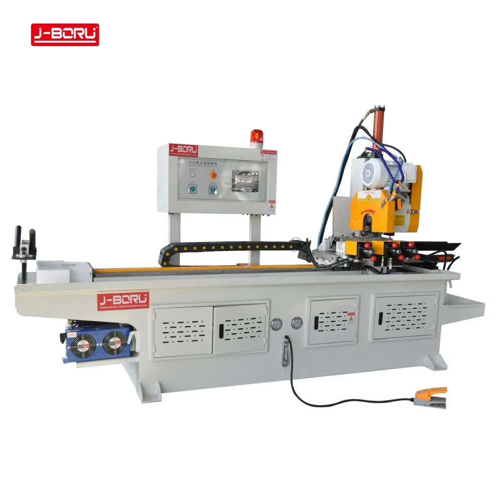 Hydraulic Tube Cutter Automatic Round Square Rectangle Metal Pipe Cutting Machine