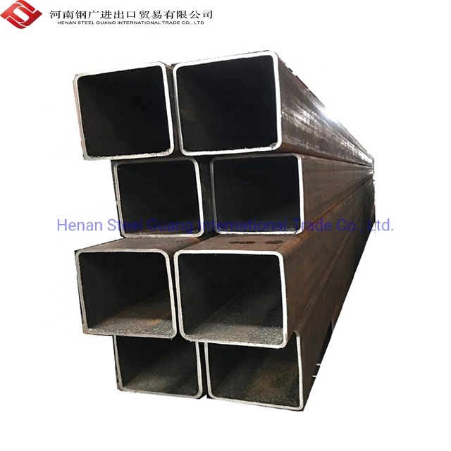 Square Pipe Q235B Square Tube Hot Rolled Hollow Section Square Steel Tube