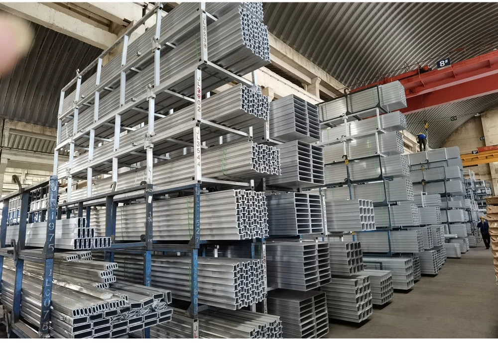 6063 T5 Aluminium Profile Square Tube Standard Size for Industrial