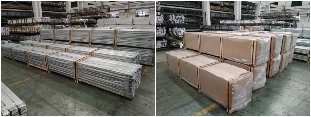 Custom Anodized/Powder Coated Square Pipe/Tube/Tubing/Rectangular/Window and Door/ Aluminum Extrusion for Curtain Wall Construction Decoration Industrial