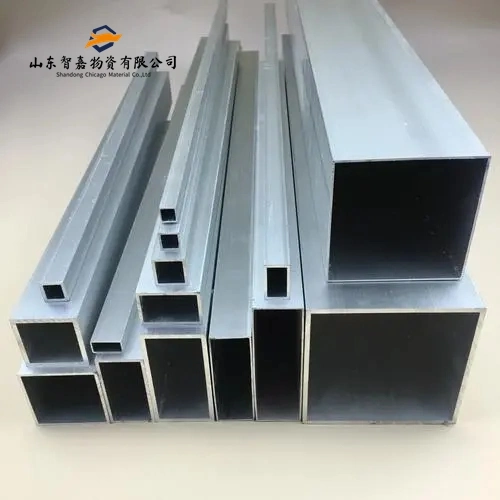 200X200X10mm Galvanized Metal Square Tube, Hot Rolled Galvanized Pipe, Hollow Section Squre Tube in Bottom Price