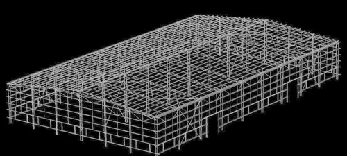 Light Prefabricated Steel Structure Construction Buildings