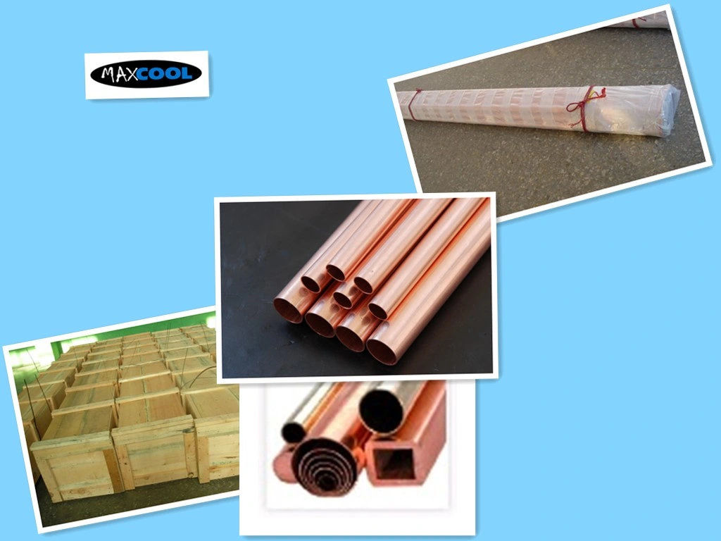 Good Price Straight Copper Pipe and Copper Tube for Air Conditioner and Refrigerator