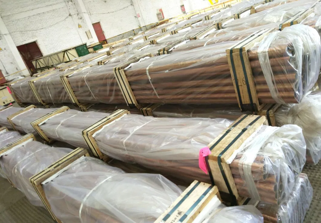 Good Quality ASTM C11000 Copper Pipe / High Quality ASTM C11000 Copper Tube Brass Copper Pipe Product Straight