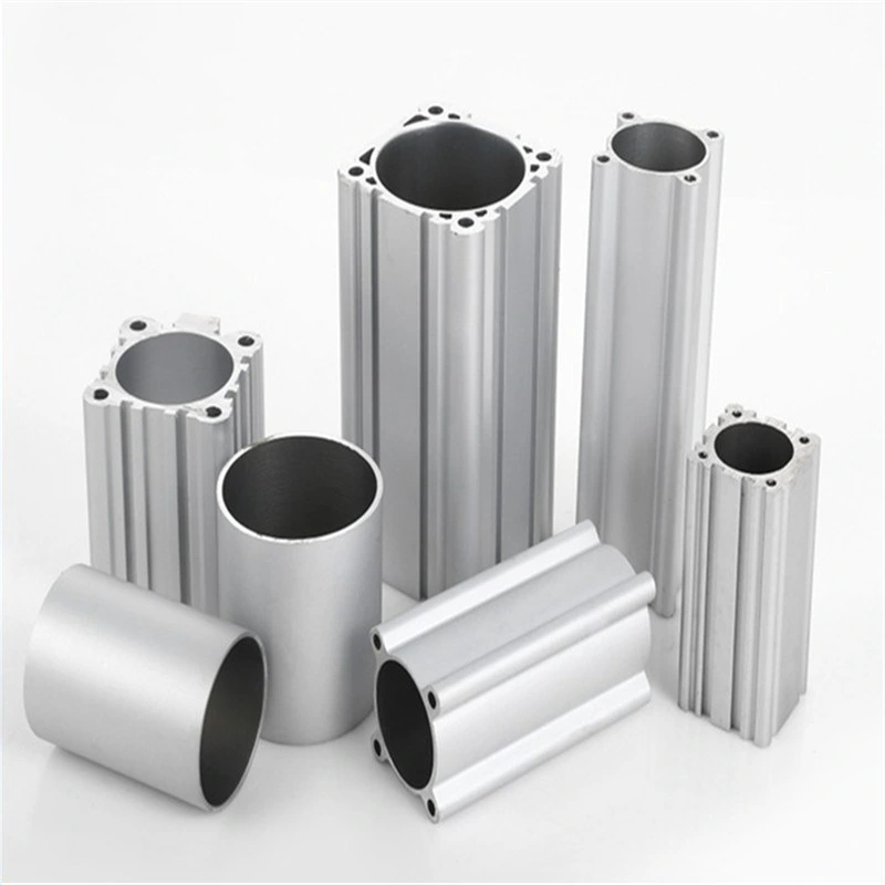 Compact Cylinder Square Mickey Mouse Aluminum Tube Bore Size 32 to 125