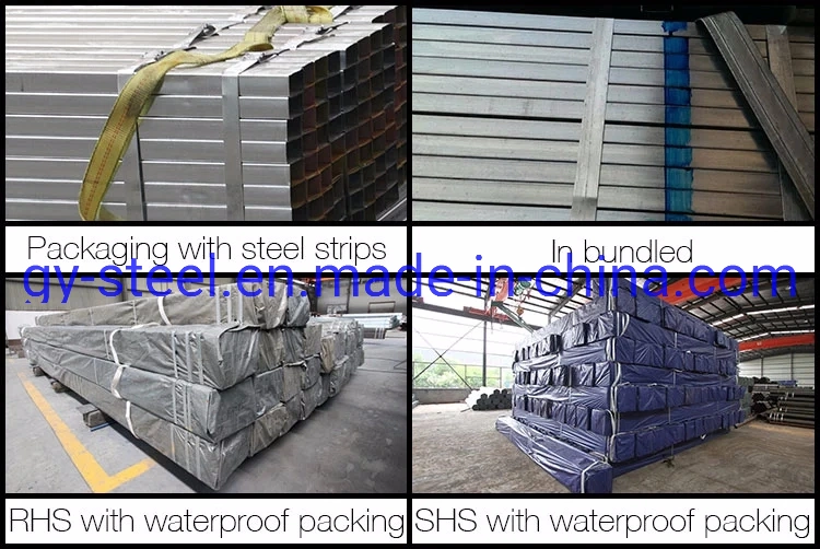 Factory Price American Standard Carbon Steel Galvanized Square Tube