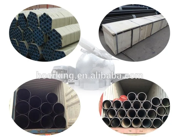 ASTM A500 Steel Pipe Square Tube Steel Sch 40 Pipe Welded Pipe 2X2 Square Tubing