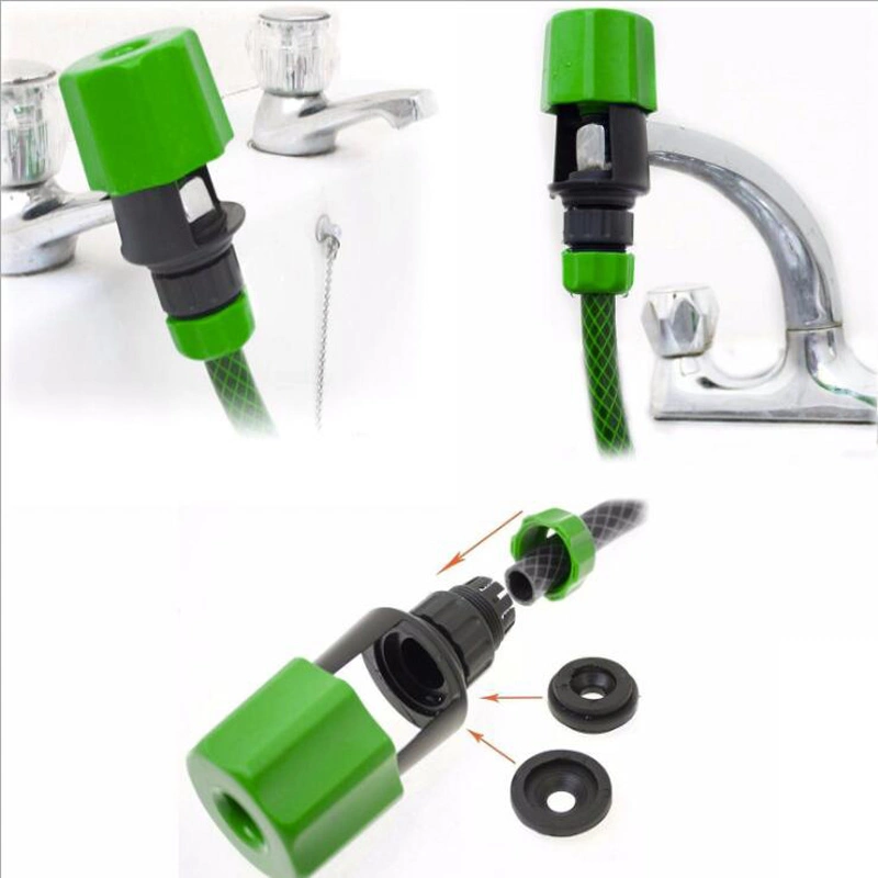 Universal Water Tap Garden Hose Pipe Connector Tap Faucet Adapter Esg11972