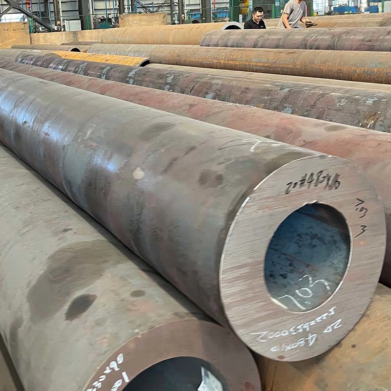 Sch40 Sch80 ERW Pipe Making Machine Od Inch 1/2 ERW Pipes ASTM A53 GB/T3091 ERW Round Pipe for Transport Oil and Gas