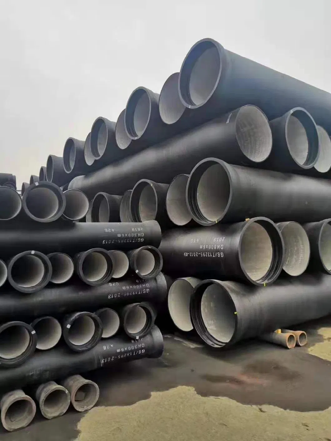 Nodular Cast Iron Pipe Manufacturer Water Supply and Sewage K9 Ball Milled Ductile Iron Tube