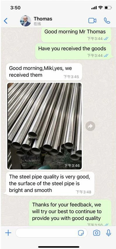 ASTM Q345 A36 China Welded Black Structural Mild Square/Round Carbon Steel Pipe Tube for Automotive Industry