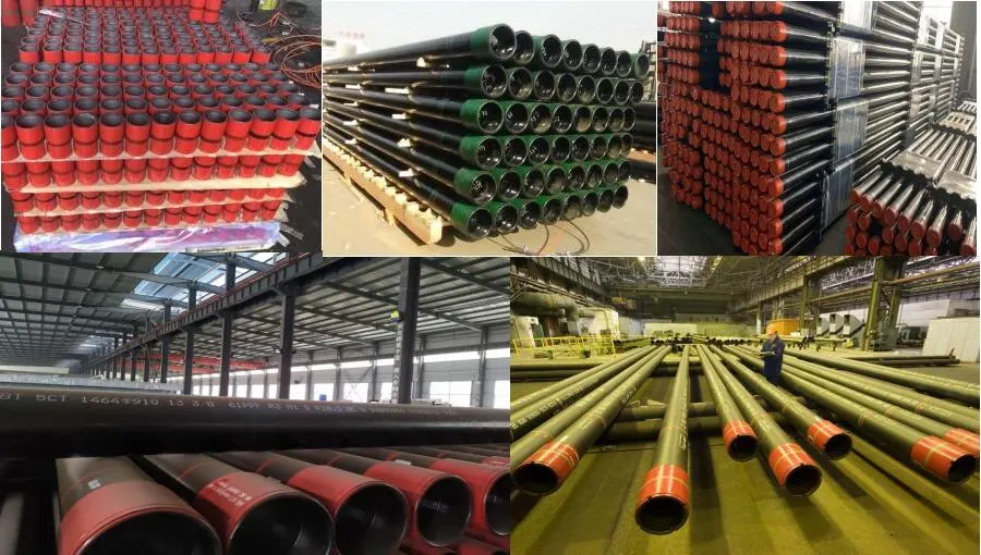 Seamless OCTG 9 5/8 Inch 13 3/8 Inch API 5CT Weded Casing Pipe Seamless Carbon Steel Tubing Pipes