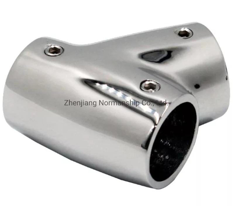 Marine Parts Stainless Steel Pipe Elbow Fitting Long Corner Elbow