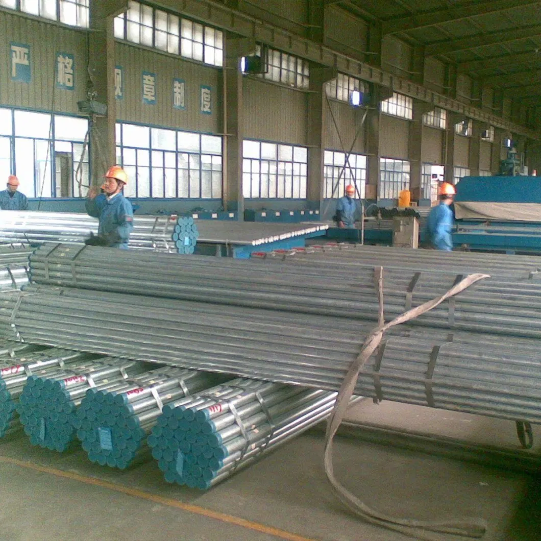 High Grade Ms Rectangular Hollow Gi Pipe Galvanized Steel Tube Gi Square Tubing BS 60 Galvanized Square Steel Pipe Tube