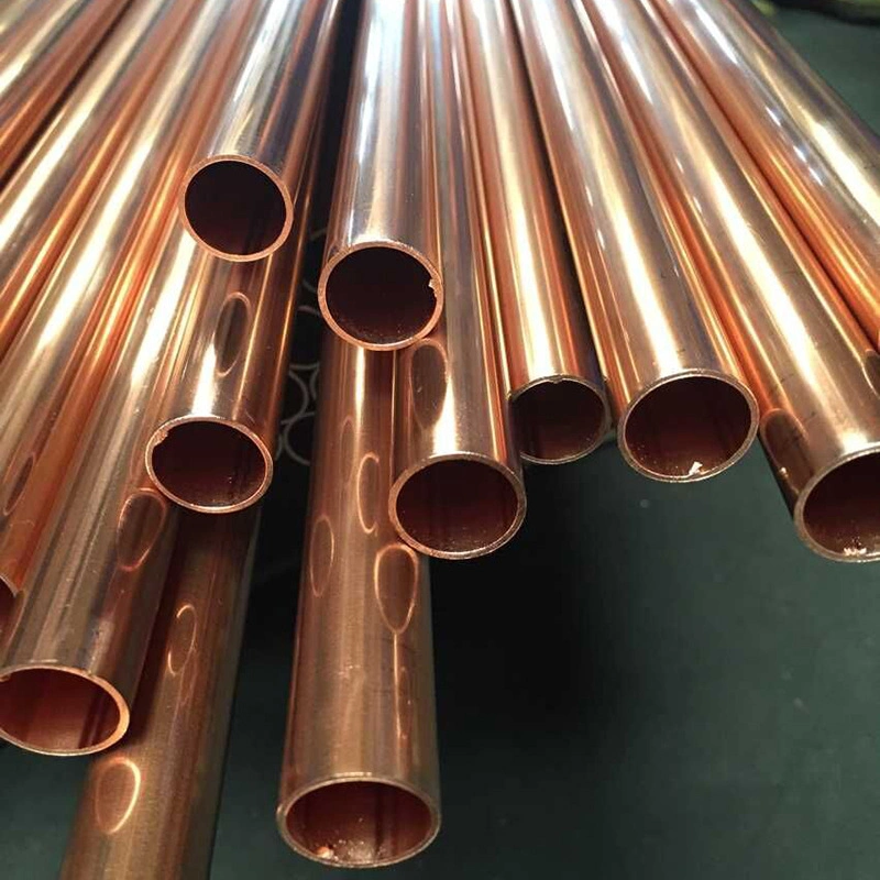 Factory Wholesale 8mm Diameter Cheap Price Straight Copper C12000 32mm Copper Tube