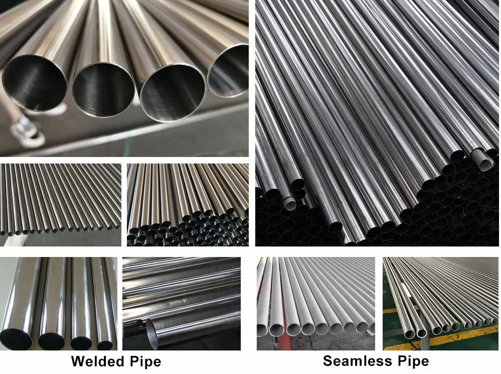 ASTM A36 Cold /Hot Rolled Carbon/304 201 304L 316 316L Stainless/Galvanized Steel Ms Seamless/Spiral Welded/Gi ERW Square/Rectangular/Round Tube Price