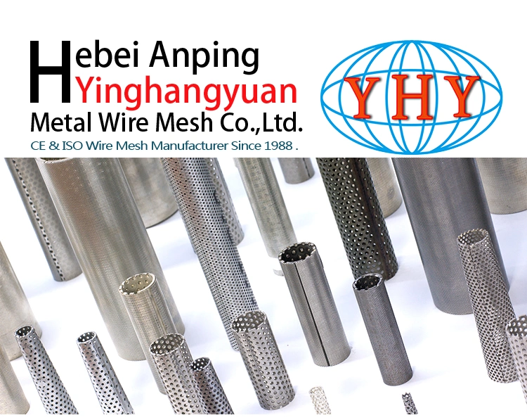 Perforated Metal Tube for Perfoated Metal Mesh