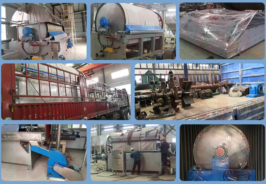 The Stainless Steel Top Feeding Brewer&prime; S Yeast Spray Dryer, Dry Yeast Production Line